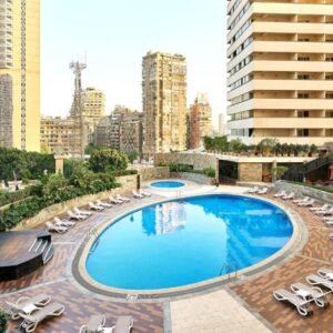 غرفة ديلوكس اطلالة مدينة او حمام سباحة