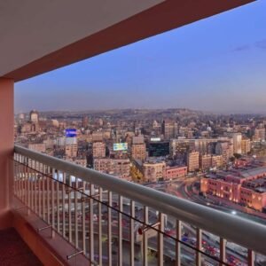 غرفة كورنر على مدينة