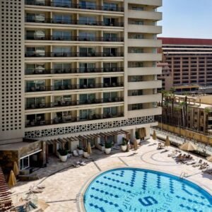 غرفة سمارت البرج الشمالى المجدد