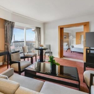 جناح عائلى غرفتين نوم