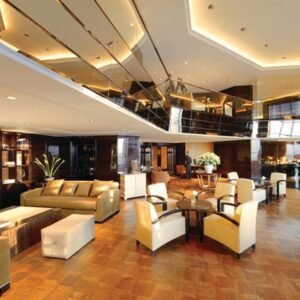 غرفة جولد اطلالة كاملة